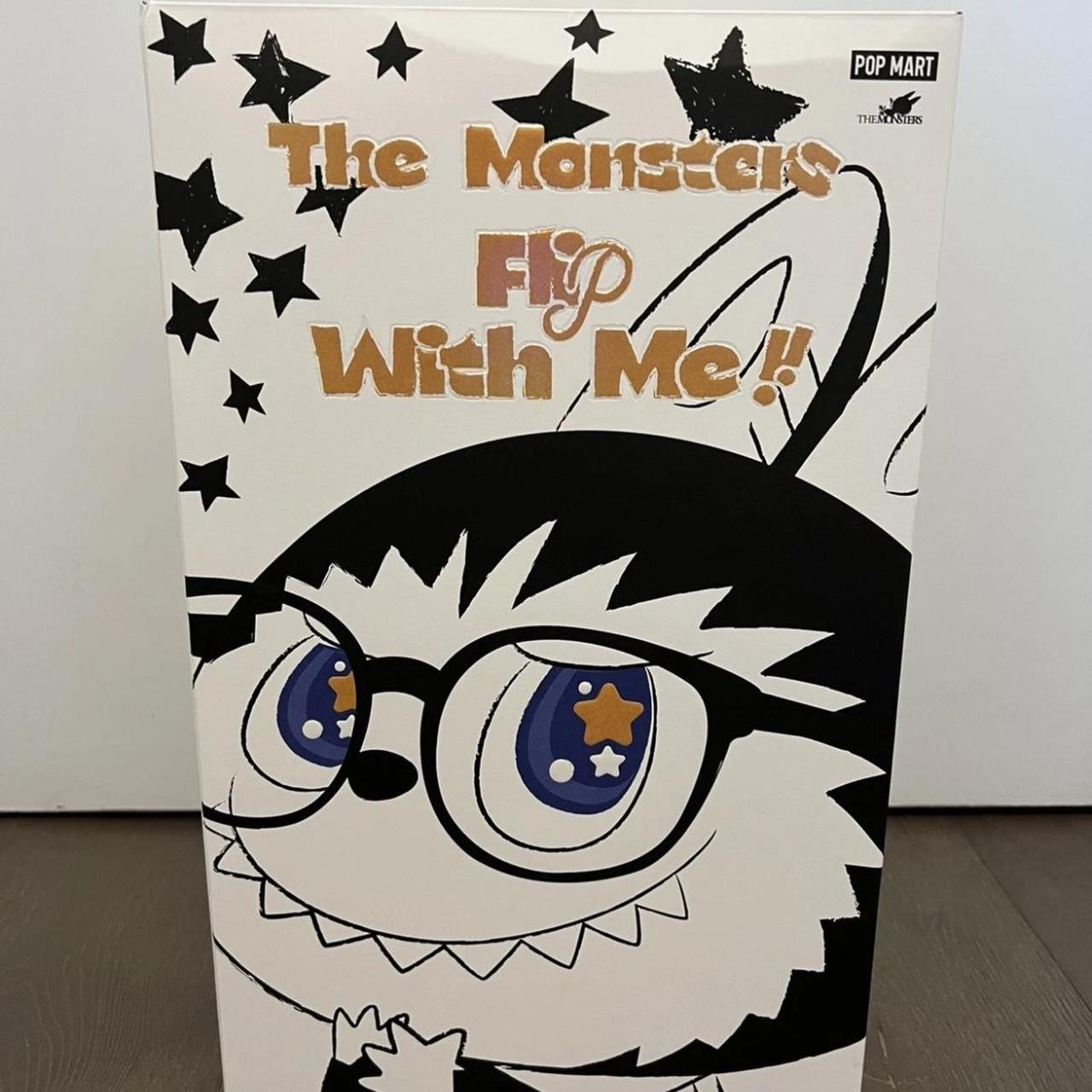 THE MONSTERS - FLIP WITH ME Vinyl Plush Doll