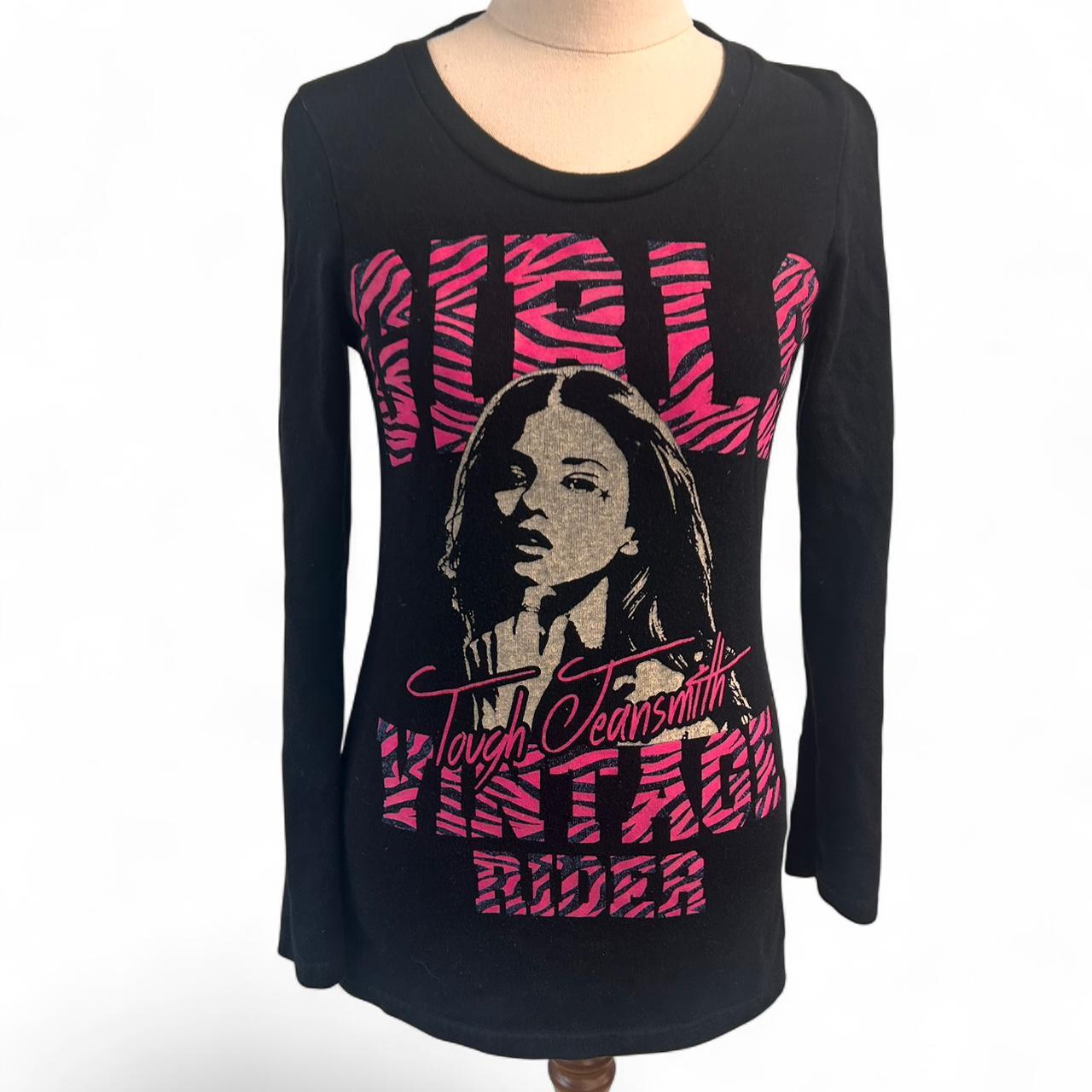 Tough Jeansmith Y2K graphic TEE