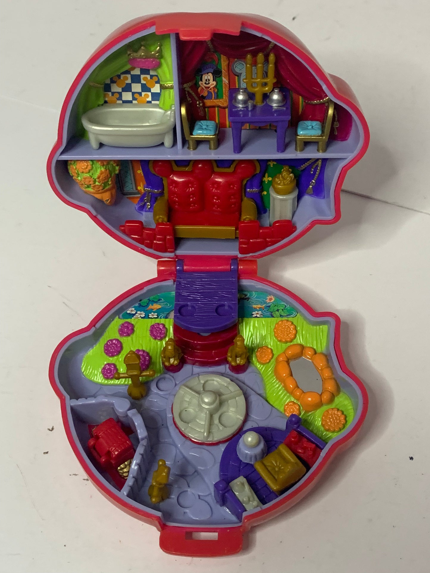 Bluebird Vintage Polly Pockets MICKEY & MINNIE Mouse
