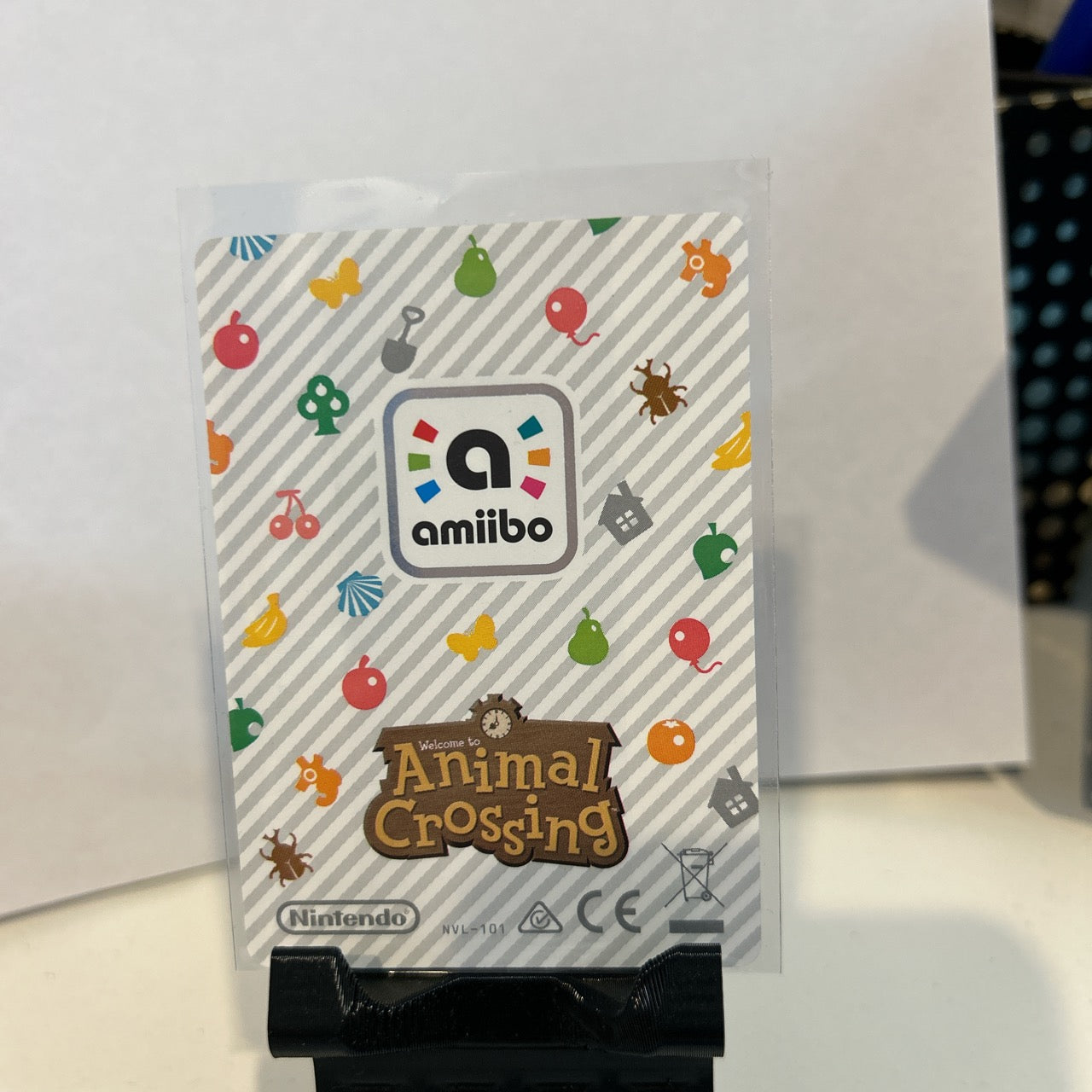 Amiibo #158 TIMBRA SERIES 2 - new & UNSCANNED S1 Animal Crossing Genuine Card NEVER USED