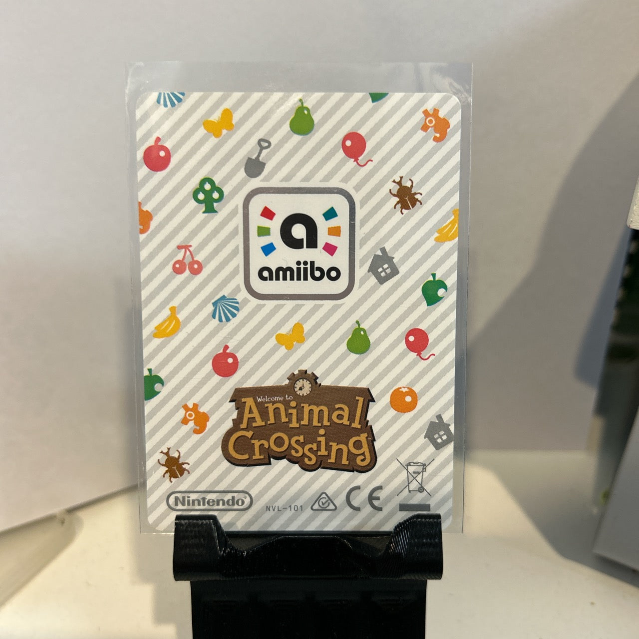 Amiibo #056 Bangle Animal Crossing Genuine Card NEVER USED NEW