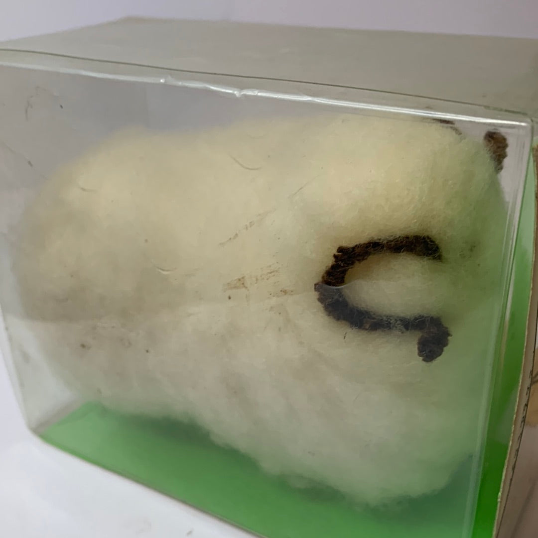 Handcrafted Mini Jumbuk Merino vintage sheep collectable