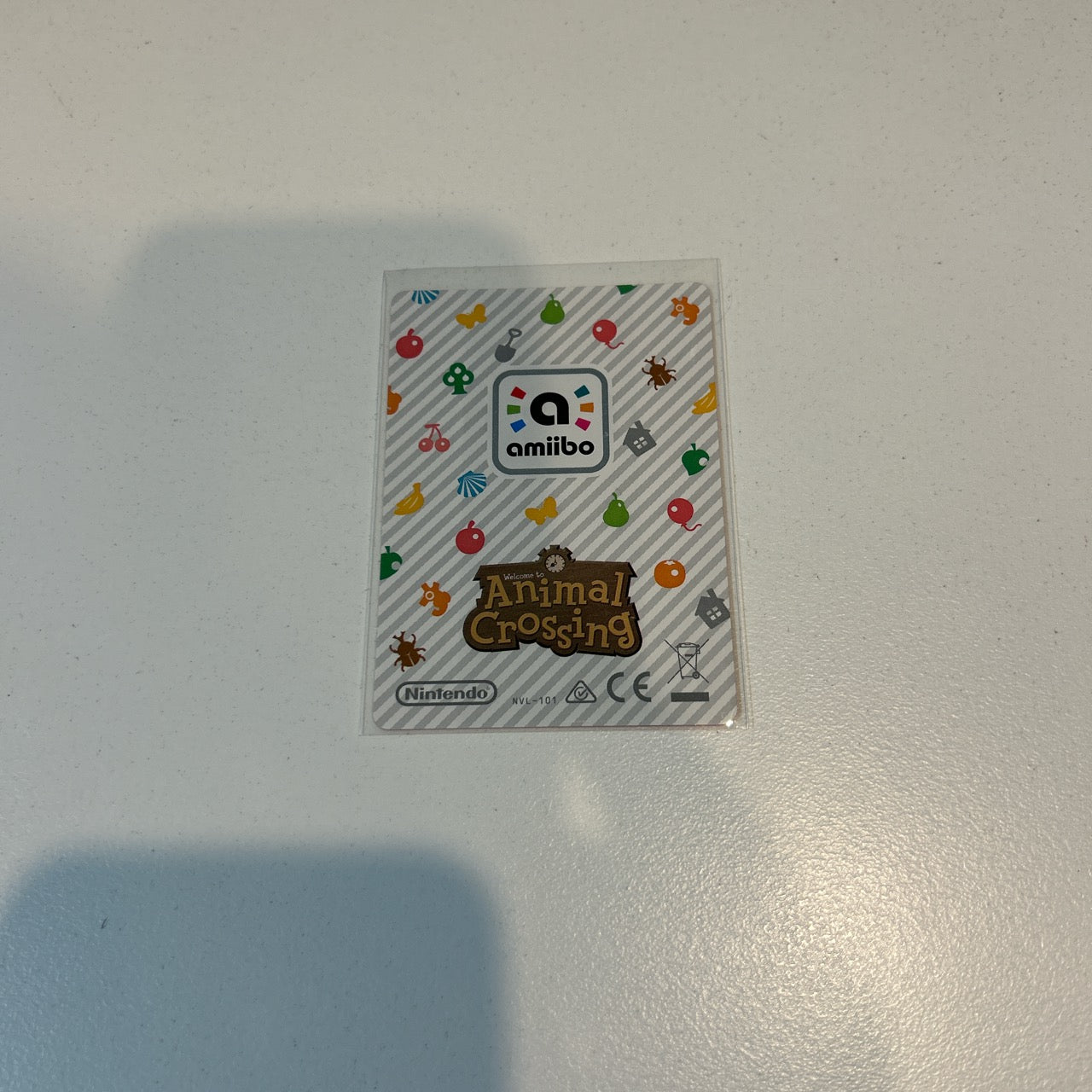 Amiibo #217 JINGLE Animal Crossing Genuine Card NEVER USED