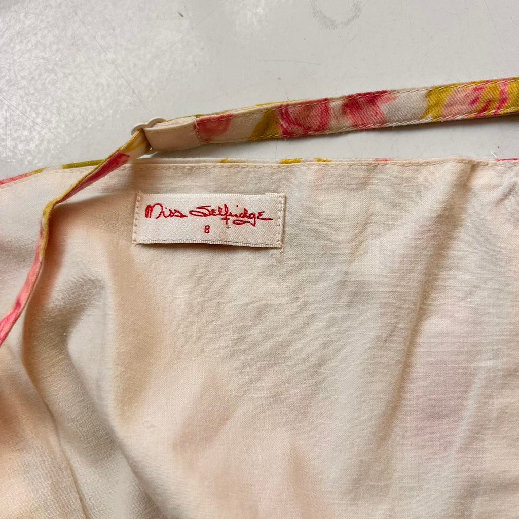 Miss Selfridge 90s corset dress