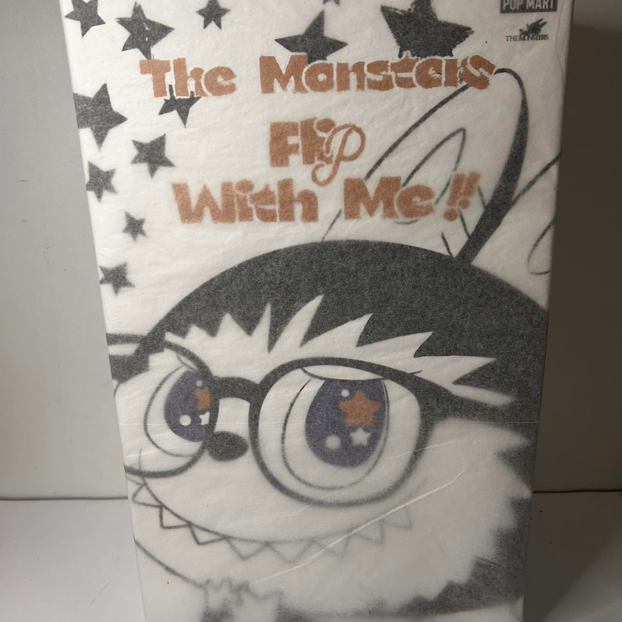 THE MONSTERS - FLIP WITH ME Vinyl Plush Doll