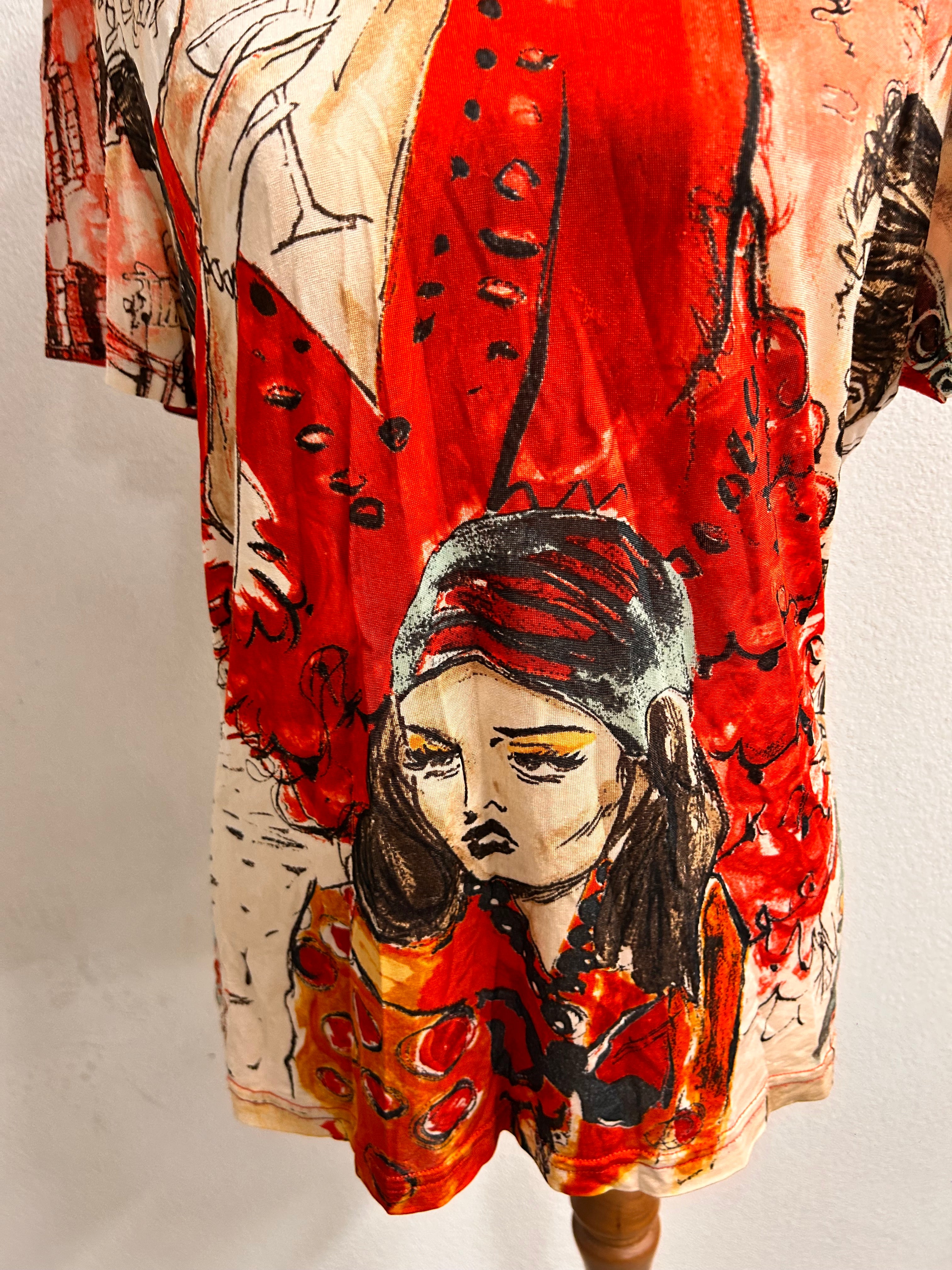 Cavillo Y2K Ladies Blouse size 10