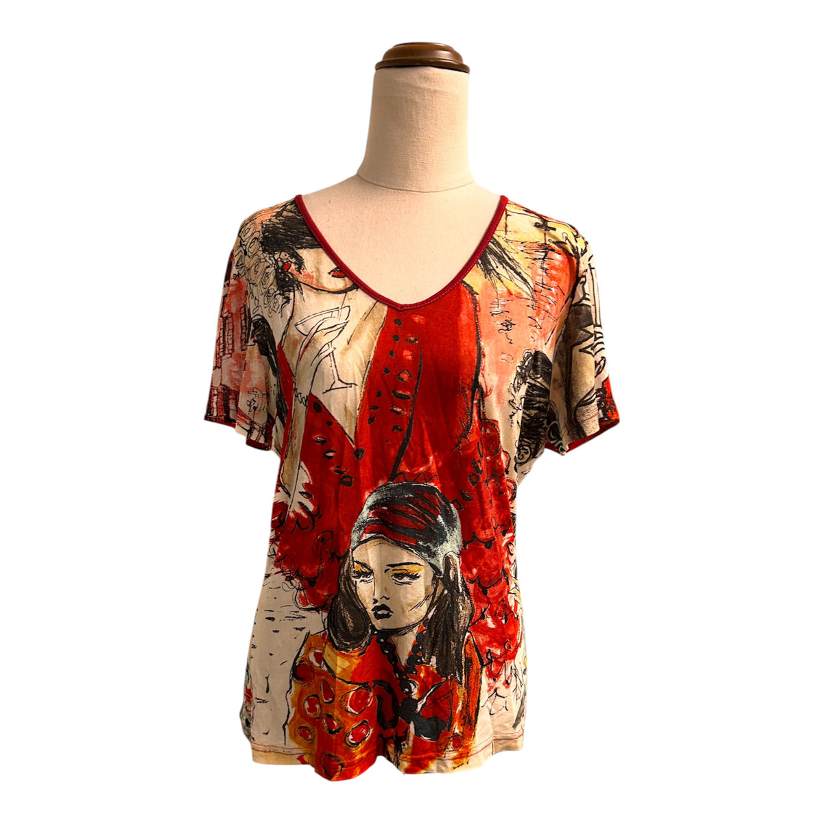 Cavillo Y2K Ladies Blouse size 10