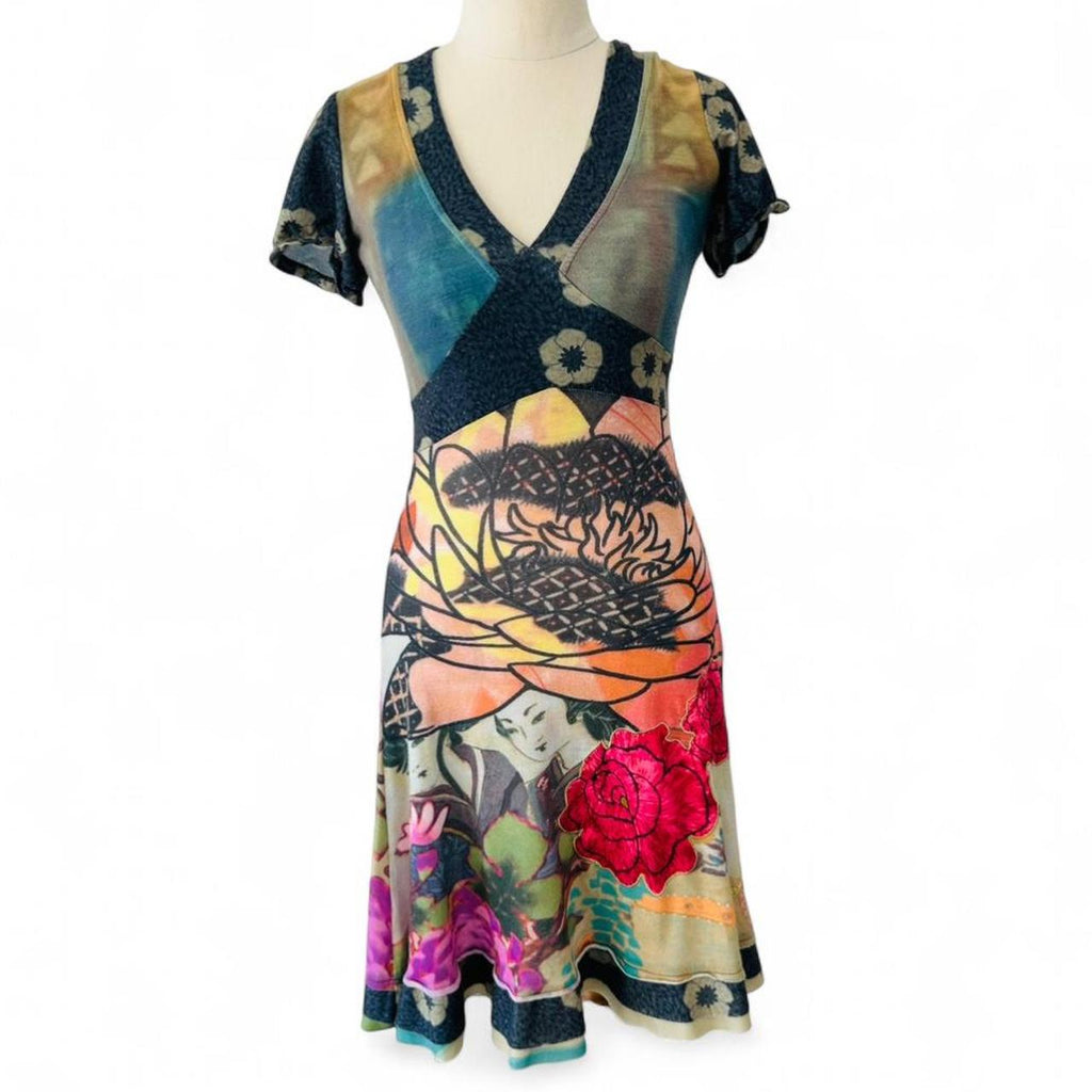 Desigual Y2K Women's multi Dress Small