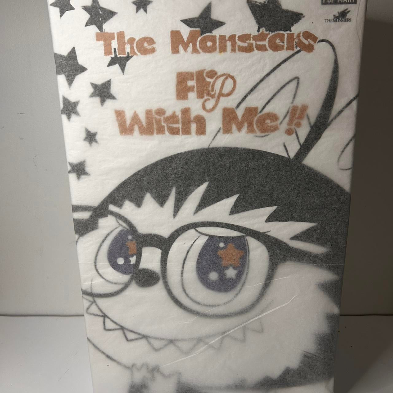 THE MONSTERS - FLIP WITH ME Vinyl Plush Doll