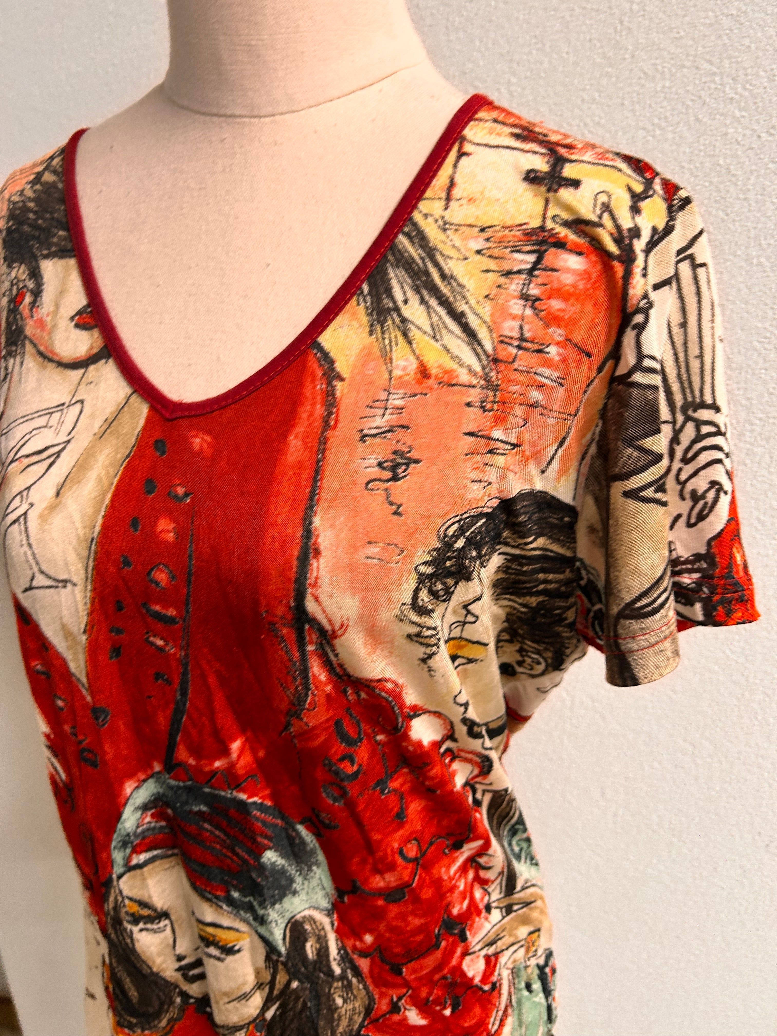 Cavillo Y2K Ladies Blouse size 10