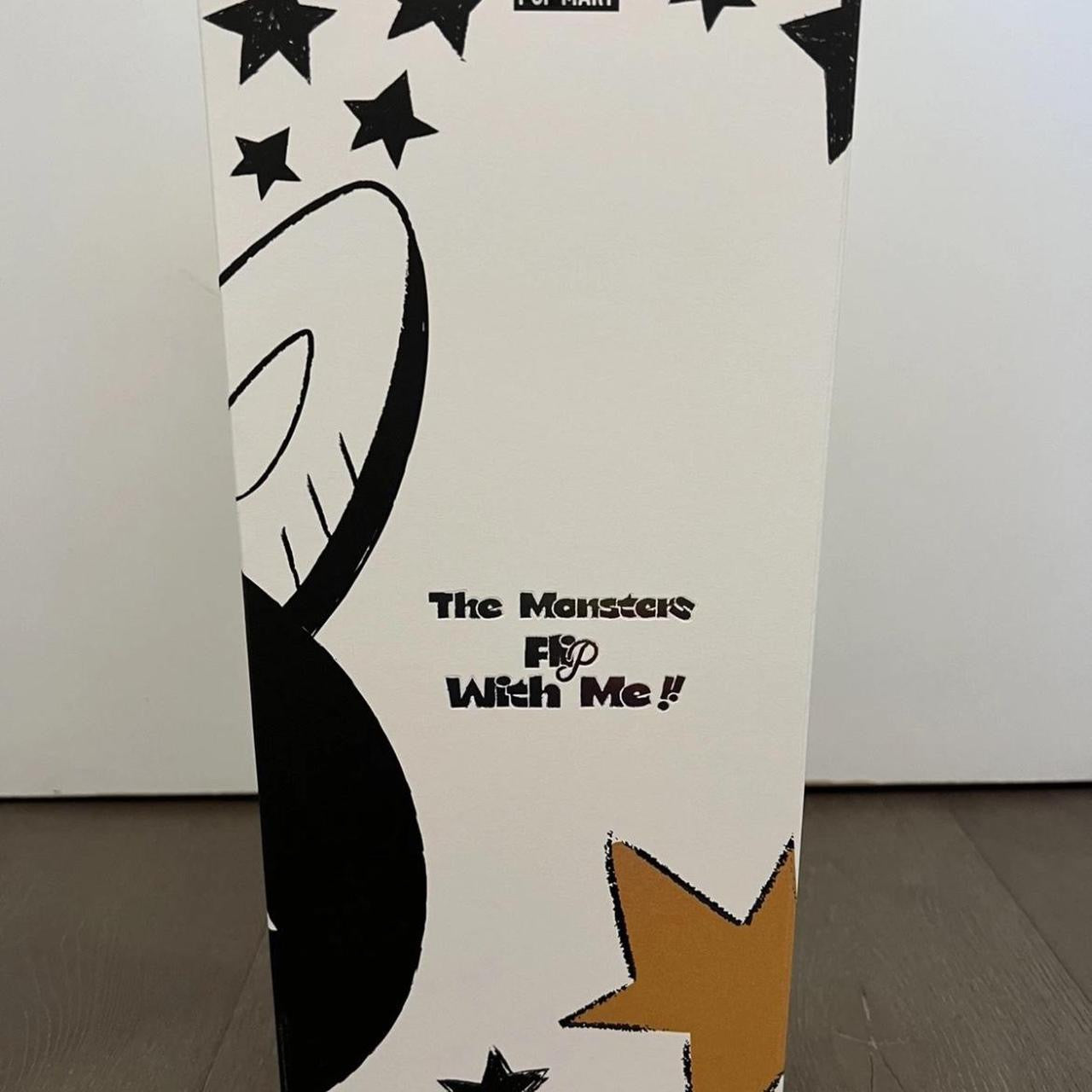THE MONSTERS - FLIP WITH ME Vinyl Plush Doll