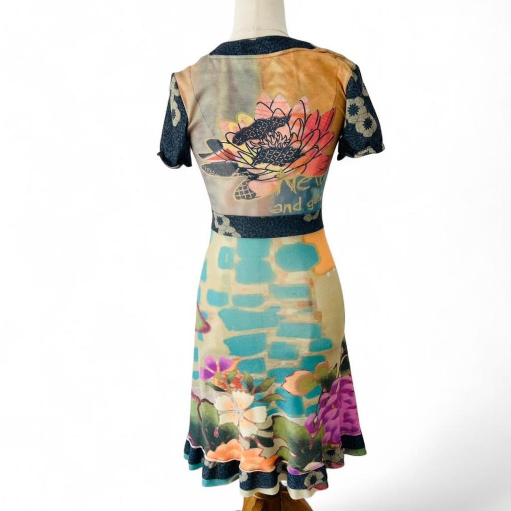 Desigual Y2K Women's multi Dress Small