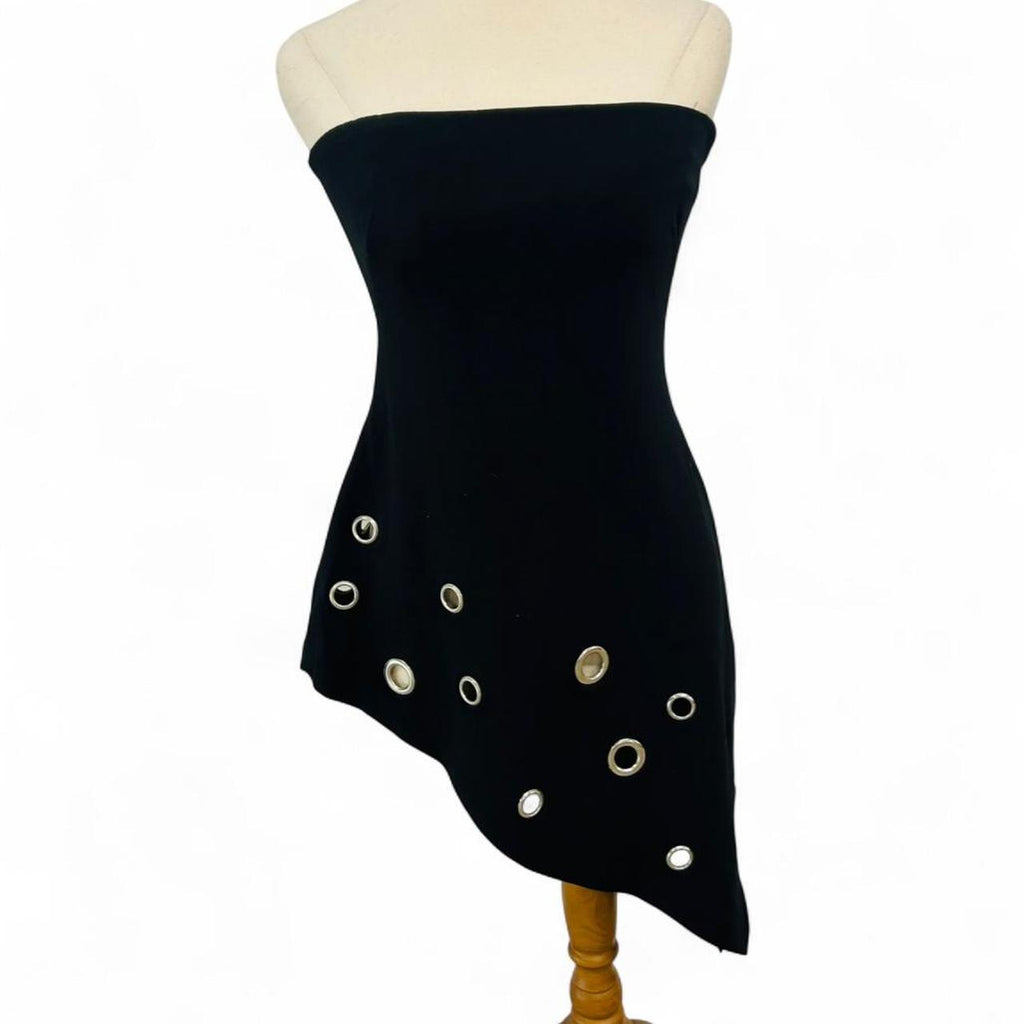 Cache Women's Black Dress Small