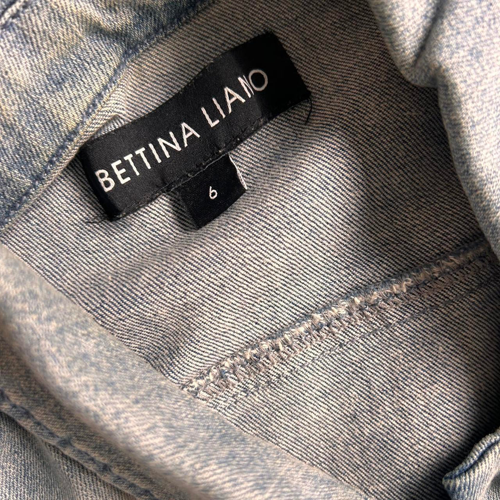 Bettina Liano Y2K Denim Jacket