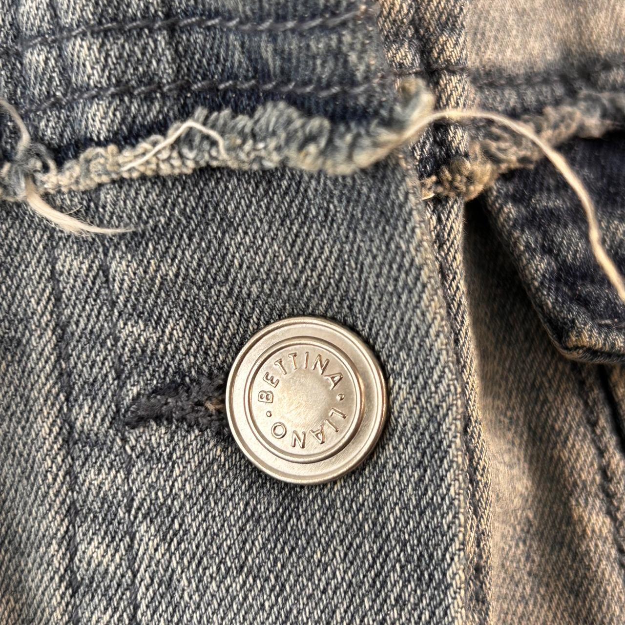 Bettina Liano Y2K Denim Jacket