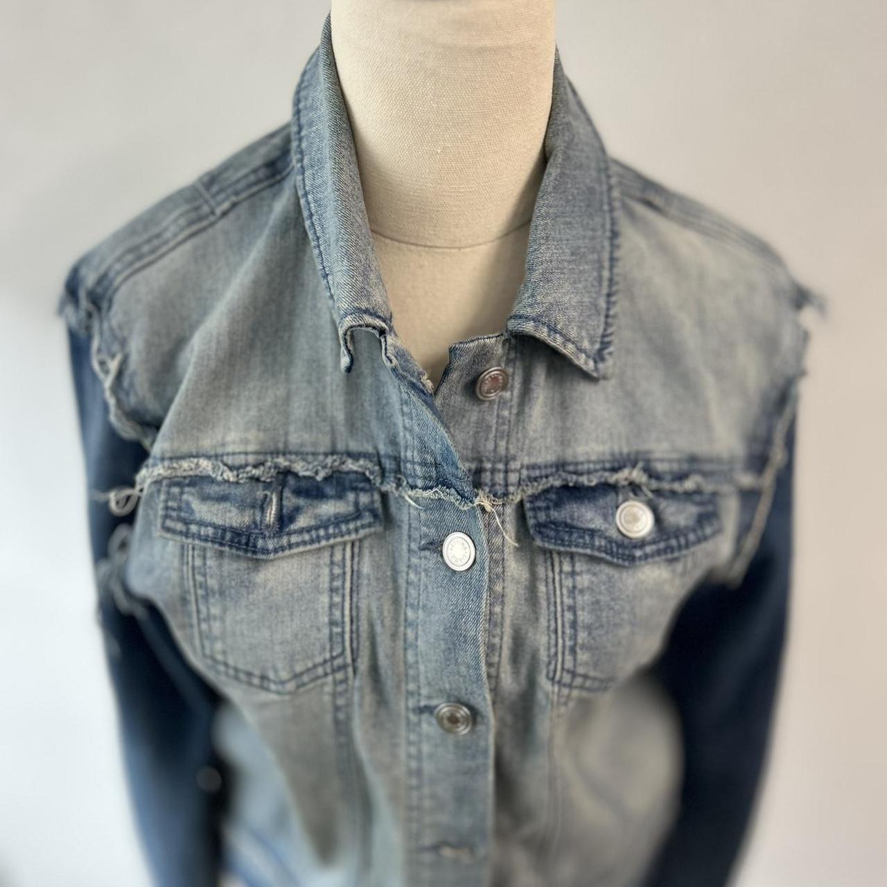 Bettina Liano Y2K Denim Jacket