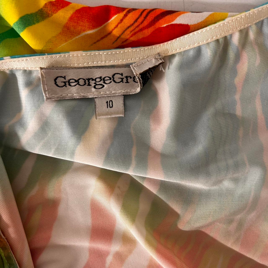 George Gross Y2K Ruffled Blouse