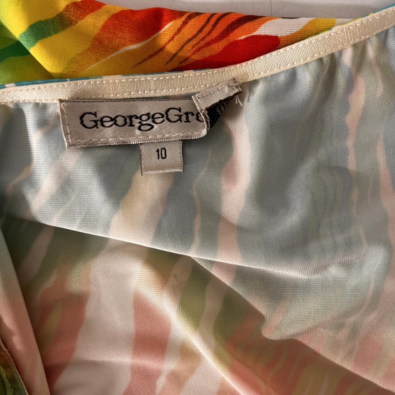 George Gross Y2K Ruffled Blouse
