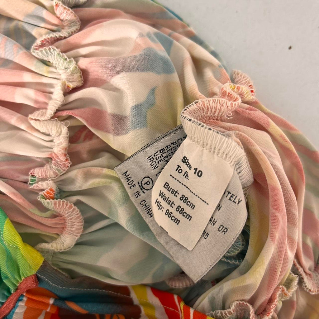 George Gross Y2K Ruffled Blouse