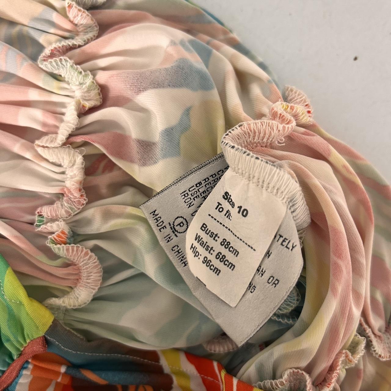 George Gross Y2K Ruffled Blouse