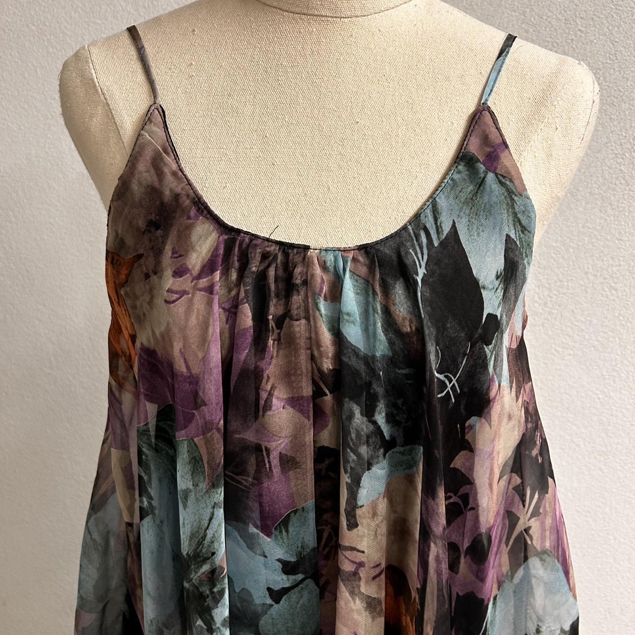 Ice Y2K flowy A line Dress