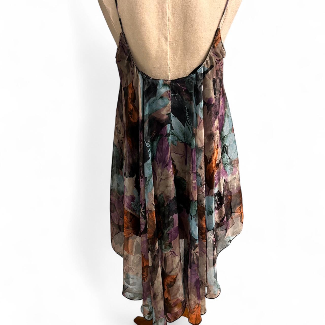 Ice Y2K flowy A line Dress