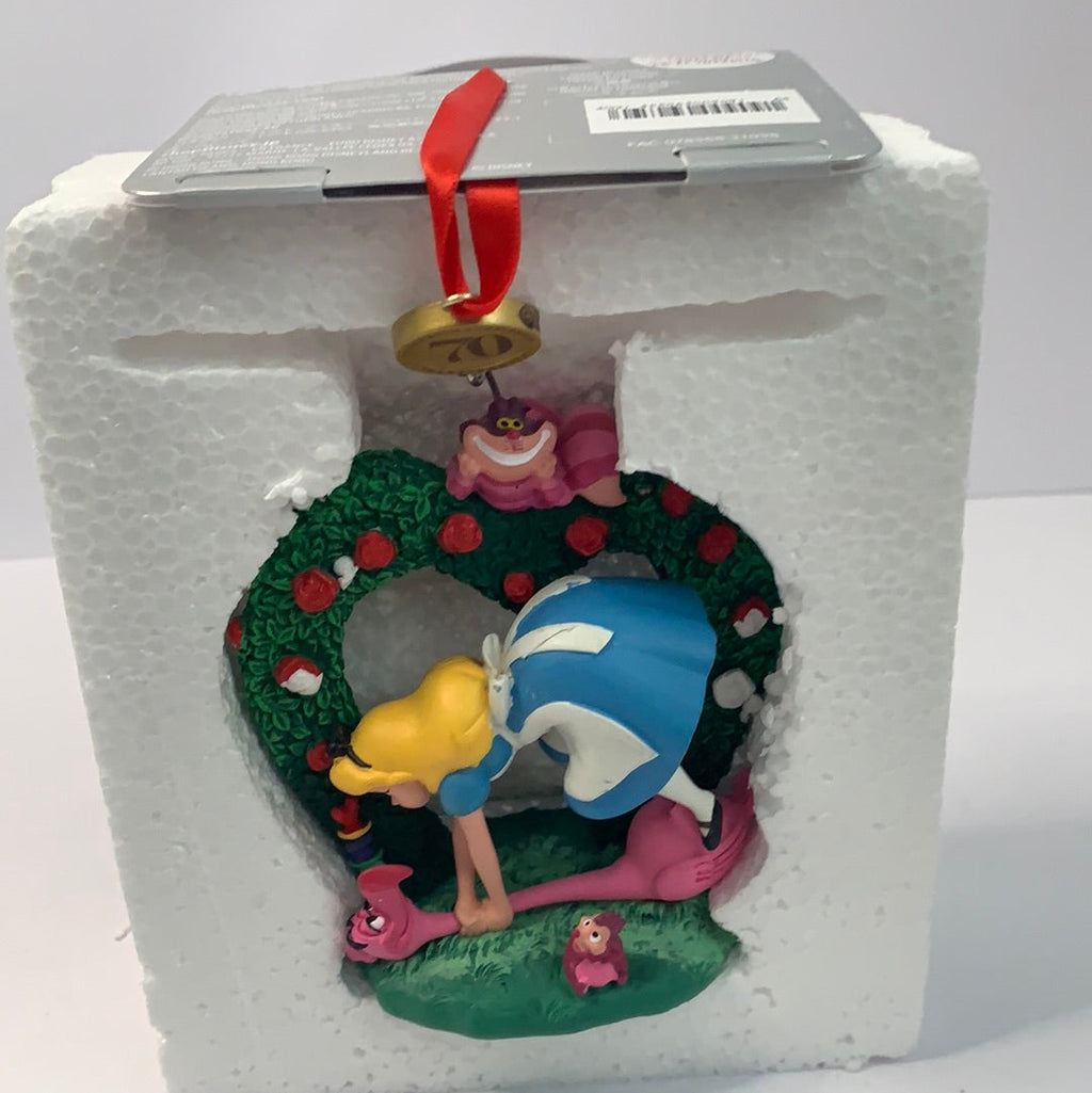 DISNEY SKETCHBOOK Alice in Wonderland Legacy Ornament – 70th Anniversary