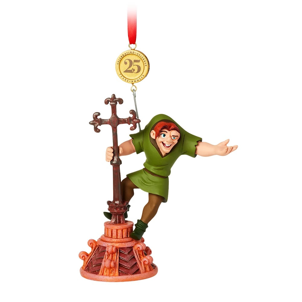 The Hunchback of Notre Dame Legacy Sketchbook Ornament – 25th Ann– Limited Release