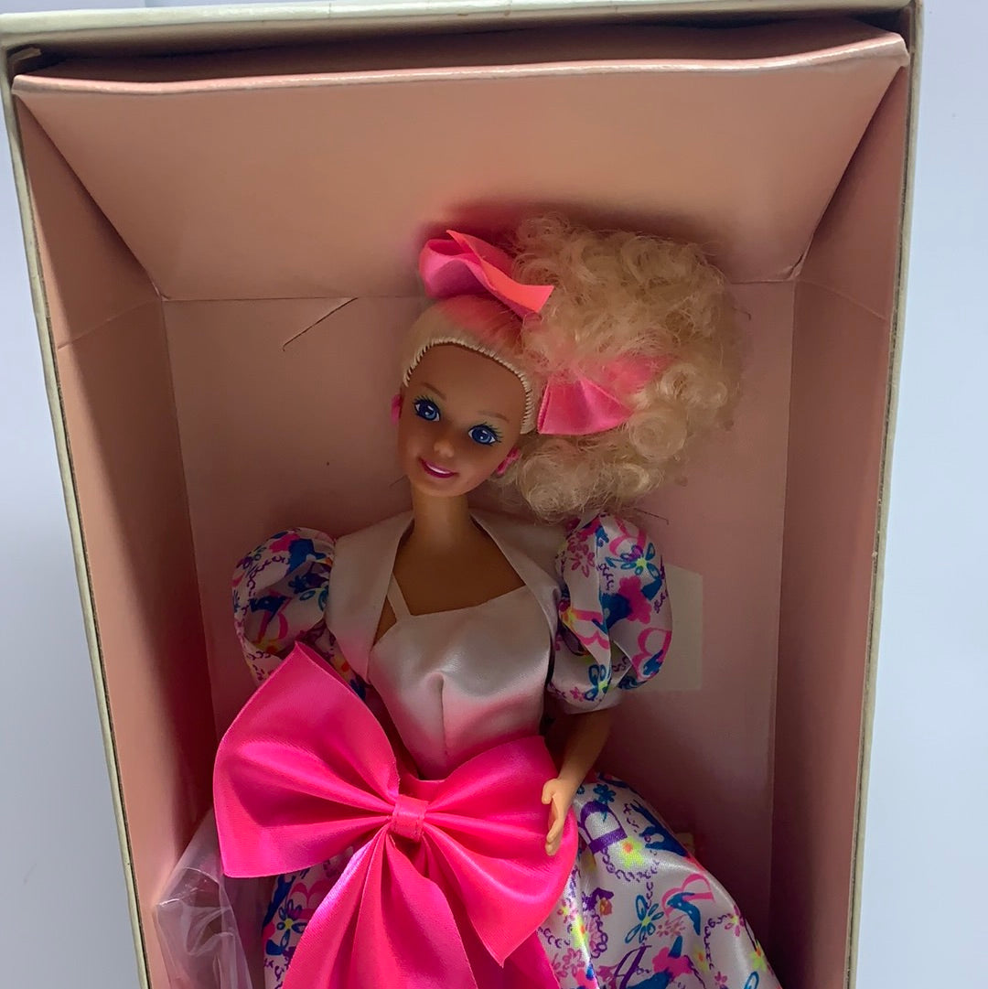 Barbie Style 1990 Barbie Doll Vintage - NIB Limited Edition  Colourful Dress