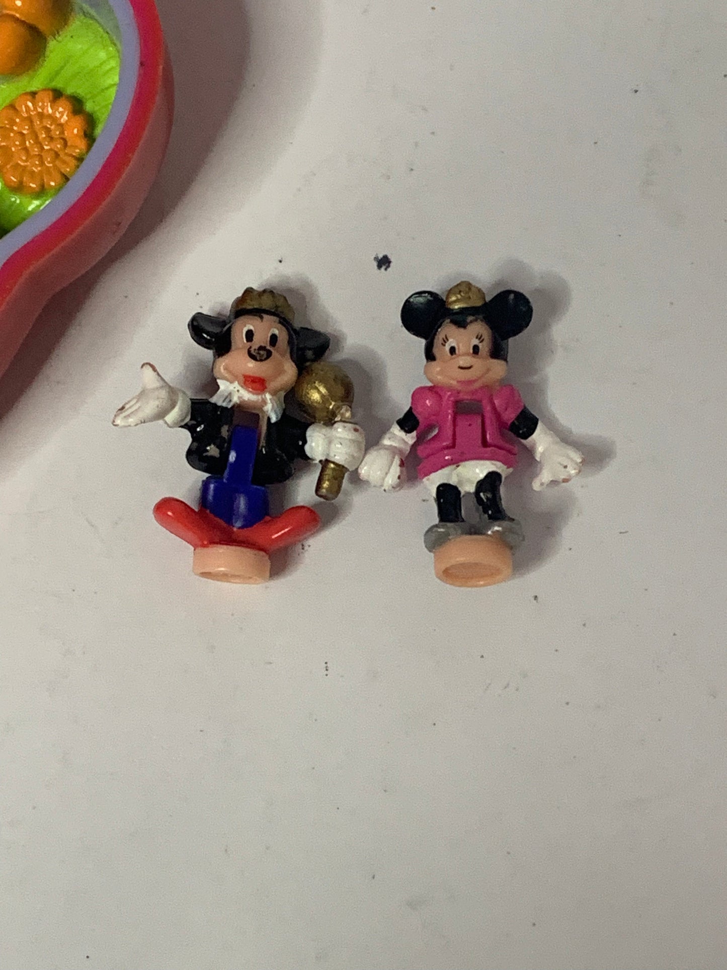 Bluebird Vintage Polly Pockets MICKEY & MINNIE Mouse