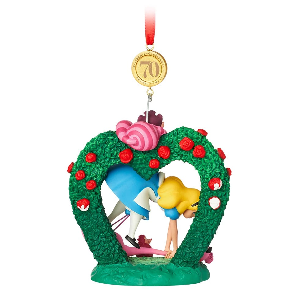DISNEY SKETCHBOOK Alice in Wonderland Legacy Ornament – 70th Anniversary