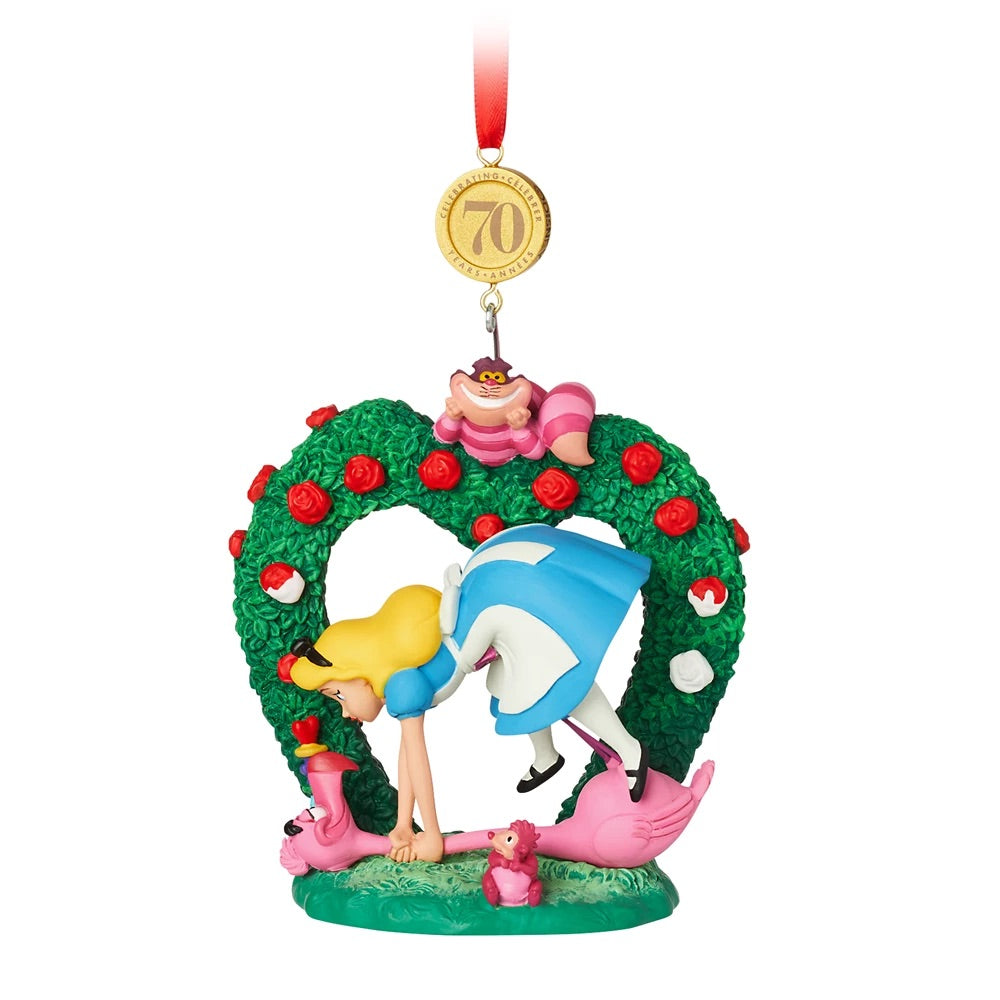 DISNEY SKETCHBOOK Alice in Wonderland Legacy Ornament – 70th Anniversary
