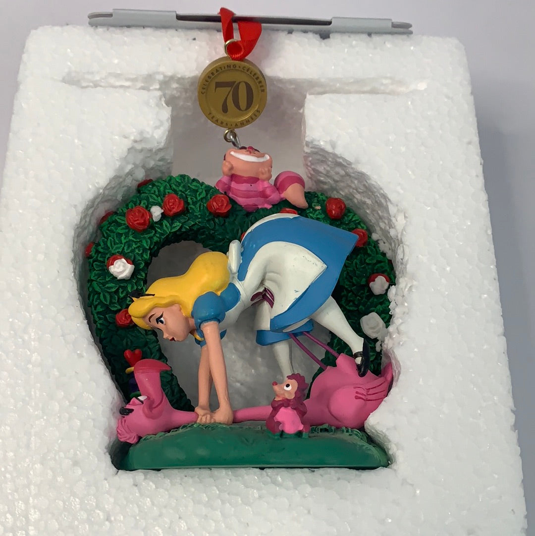 DISNEY SKETCHBOOK Alice in Wonderland Legacy Ornament – 70th Anniversary