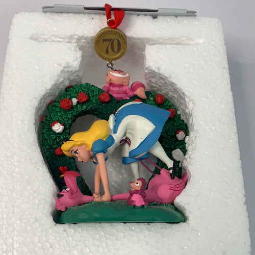 DISNEY SKETCHBOOK Alice in Wonderland Legacy Ornament – 70th Anniversary