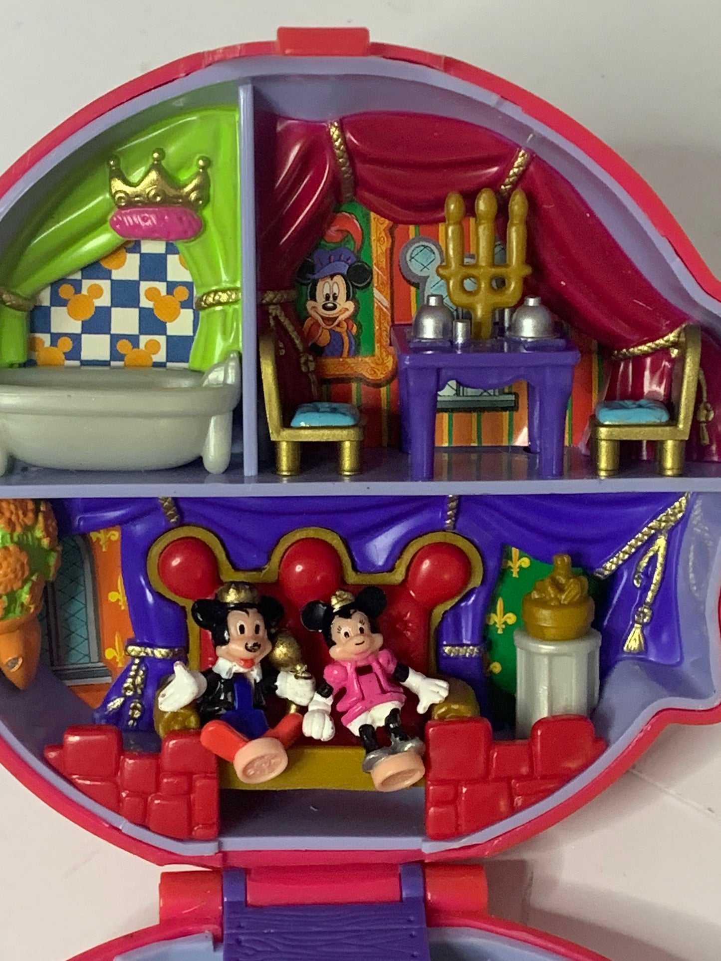 Bluebird Vintage Polly Pockets MICKEY & MINNIE Mouse