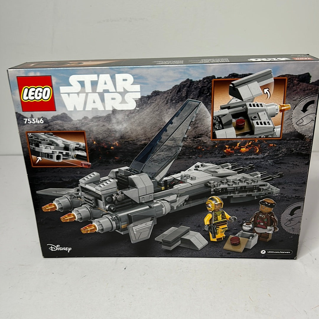 LEGO  STAR WARS  |  *NEW*   |  Pirate Snub Fighter (75346) Brand New