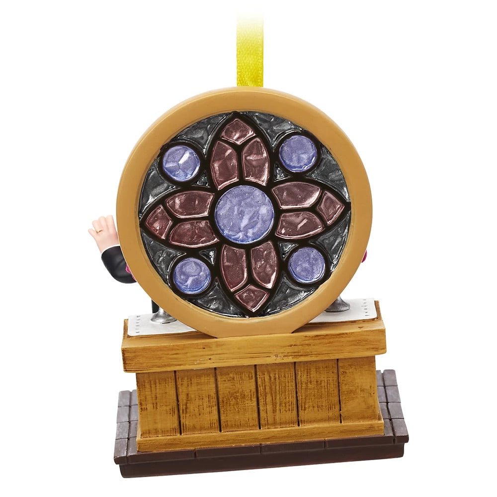 DISNEY UP Carl and Ellie Wedding Sketchbook Ornament